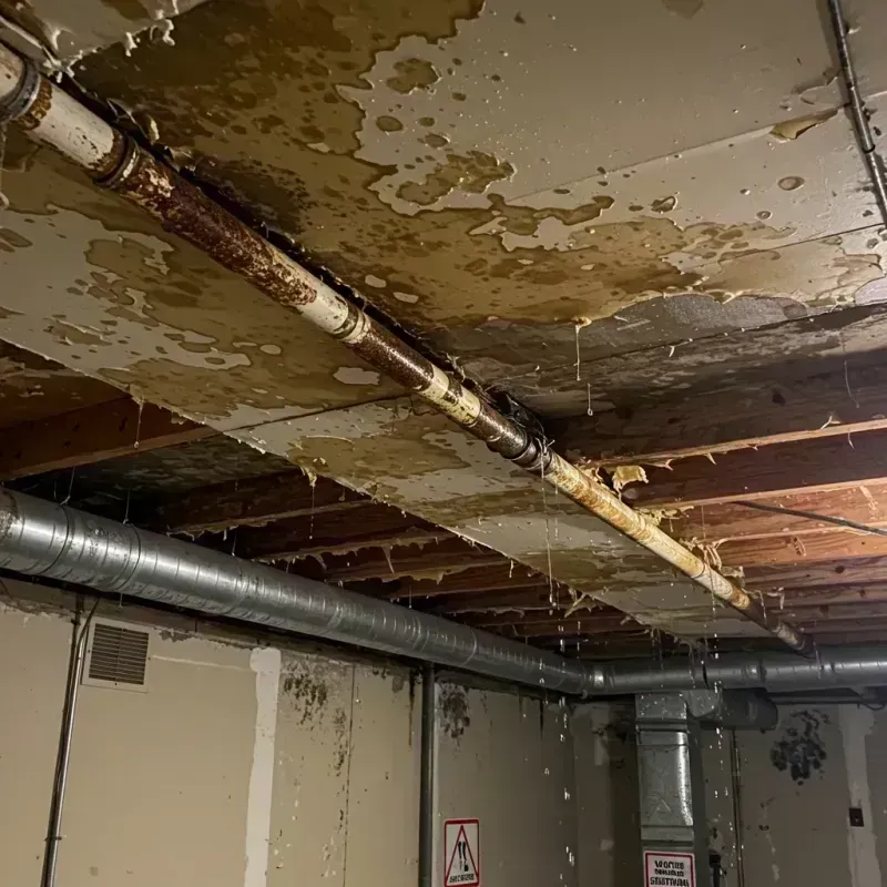 Ceiling Water Damage Repair in Leeds, AL