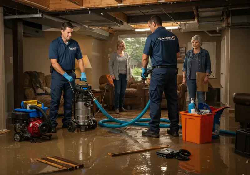 Basement Water Extraction and Removal Techniques process in Leeds, AL